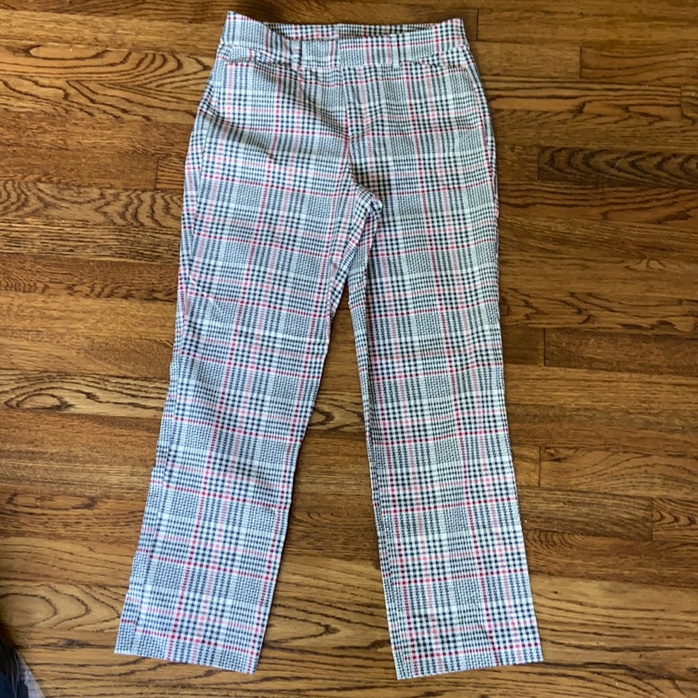 plad slacks / trousers OLD NAVY size 6